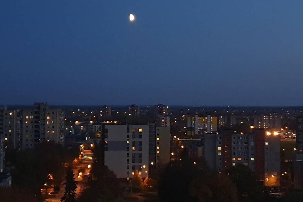 Lyra63 Large 80Sq M Top 14 Floor Šiauliai Kültér fotó