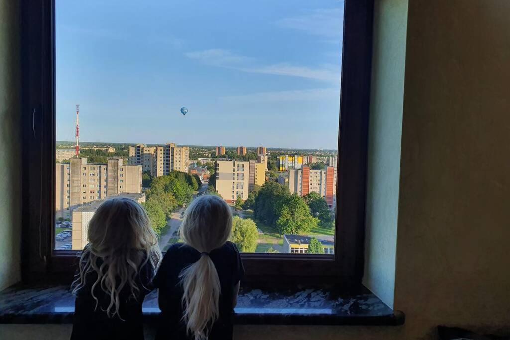 Lyra63 Large 80Sq M Top 14 Floor Šiauliai Kültér fotó