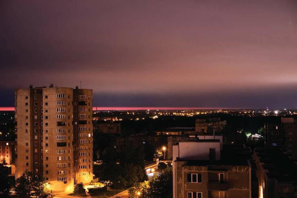 Lyra63 Large 80Sq M Top 14 Floor Šiauliai Kültér fotó