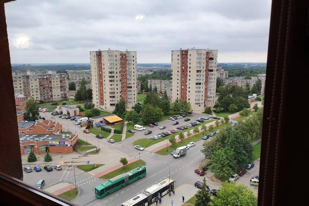 Lyra63 Large 80Sq M Top 14 Floor Šiauliai Kültér fotó
