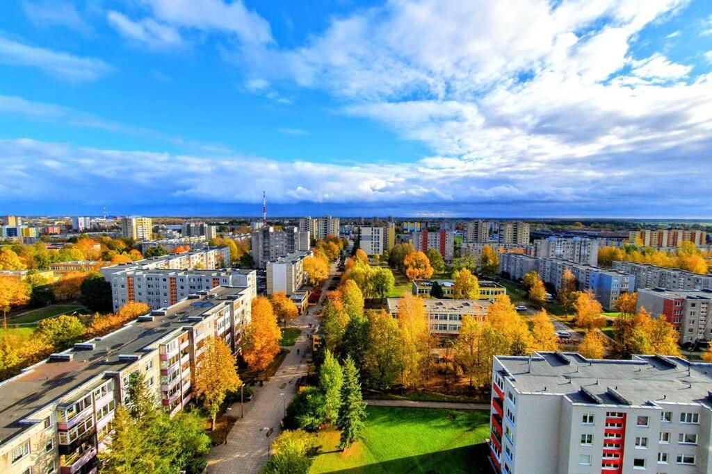 Lyra63 Large 80Sq M Top 14 Floor Šiauliai Kültér fotó