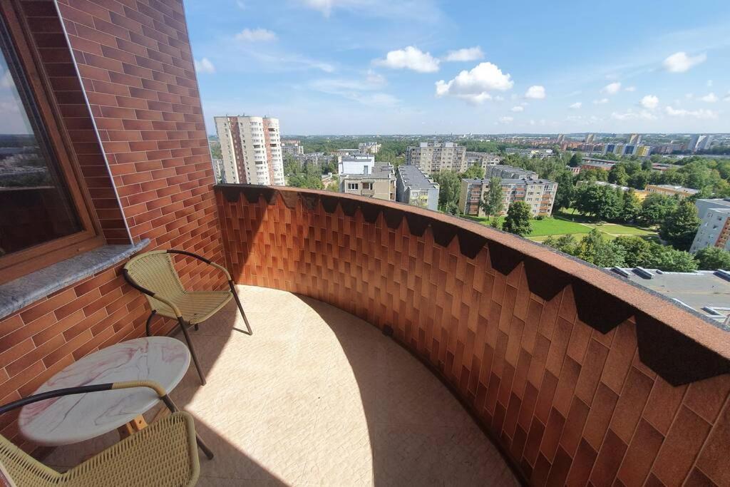 Lyra63 Large 80Sq M Top 14 Floor Šiauliai Kültér fotó