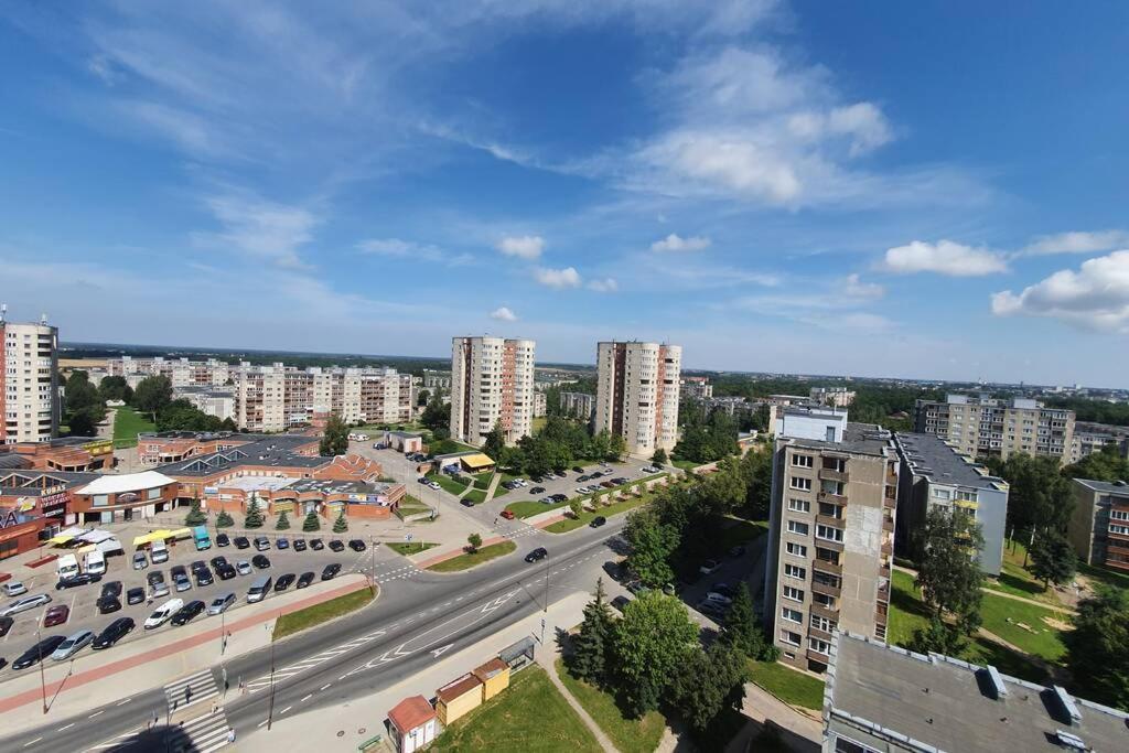 Lyra63 Large 80Sq M Top 14 Floor Šiauliai Kültér fotó