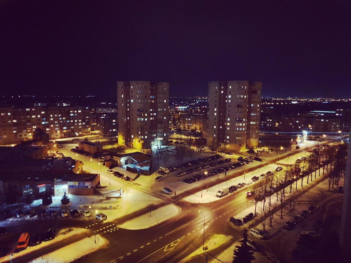 Lyra63 Large 80Sq M Top 14 Floor Šiauliai Kültér fotó