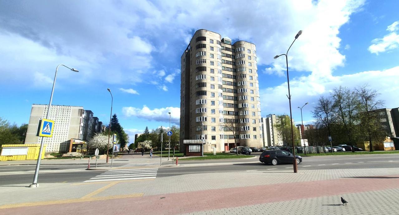 Lyra63 Large 80Sq M Top 14 Floor Šiauliai Kültér fotó