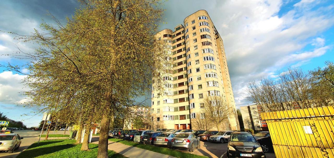 Lyra63 Large 80Sq M Top 14 Floor Šiauliai Kültér fotó