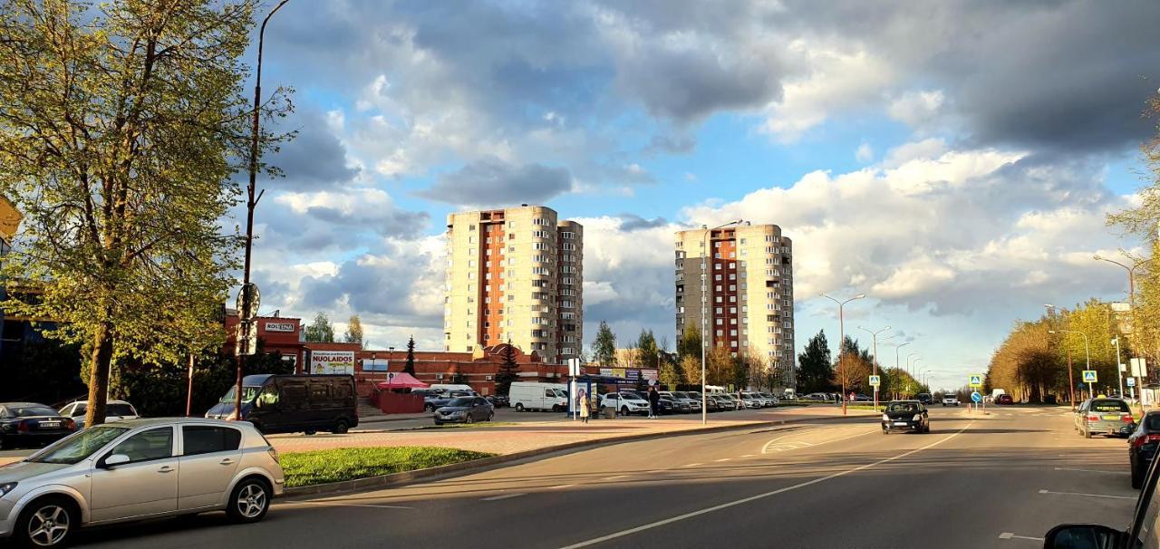 Lyra63 Large 80Sq M Top 14 Floor Šiauliai Kültér fotó