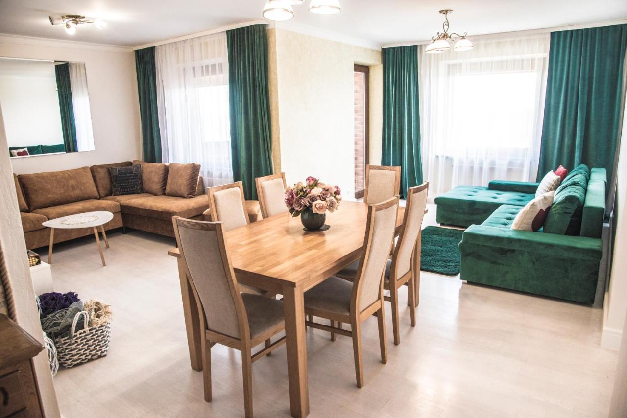 Lyra63 Large 80Sq M Top 14 Floor Šiauliai Kültér fotó