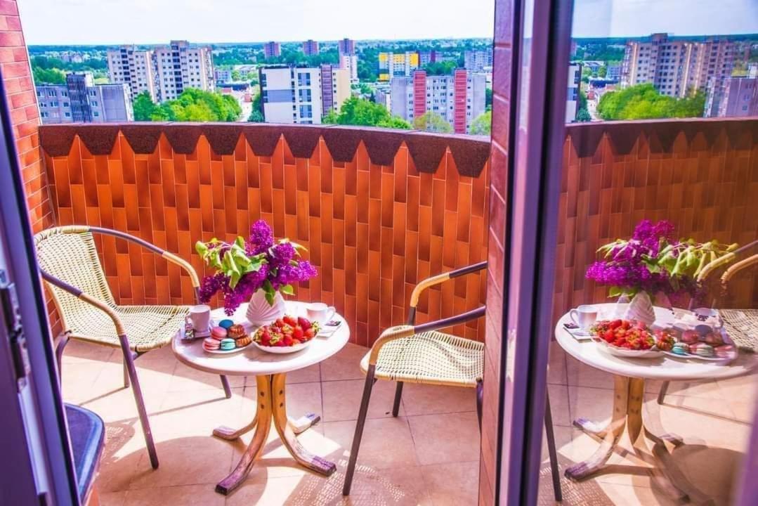 Lyra63 Large 80Sq M Top 14 Floor Šiauliai Kültér fotó